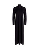 Knit and Silk Dress
