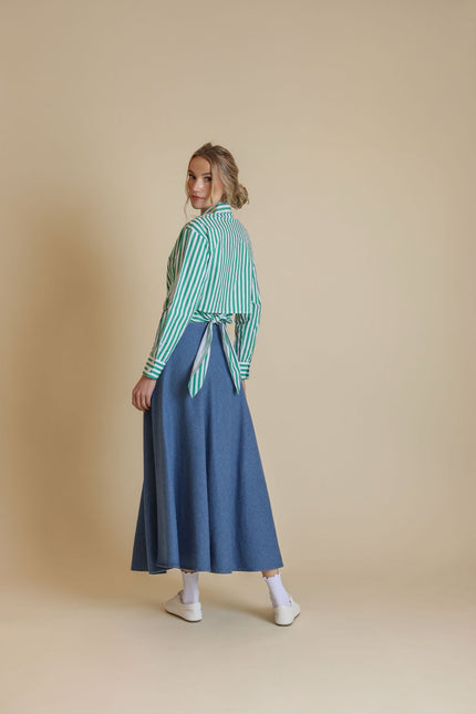 Story Classic Denim Skirt