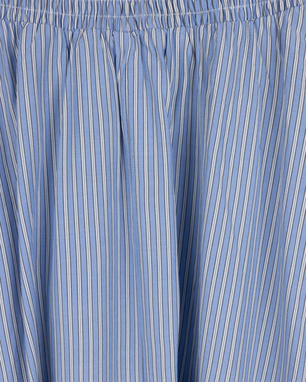 Shift Pin Stripe Maxi Skirt