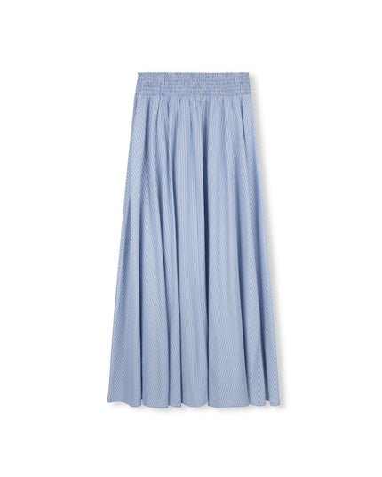 Shift Pin Stripe Maxi Skirt
