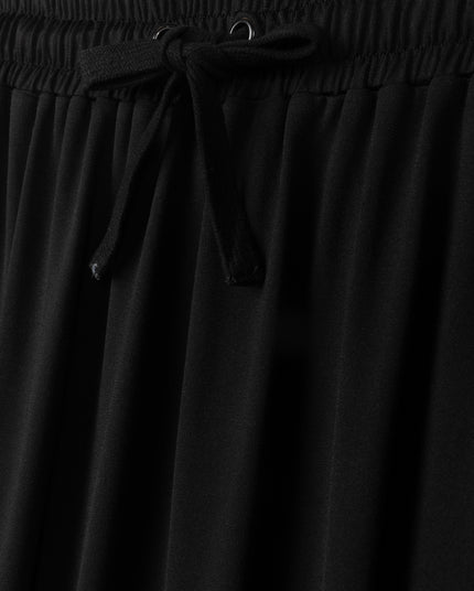 Beige Kyoto Drawstring Skirt