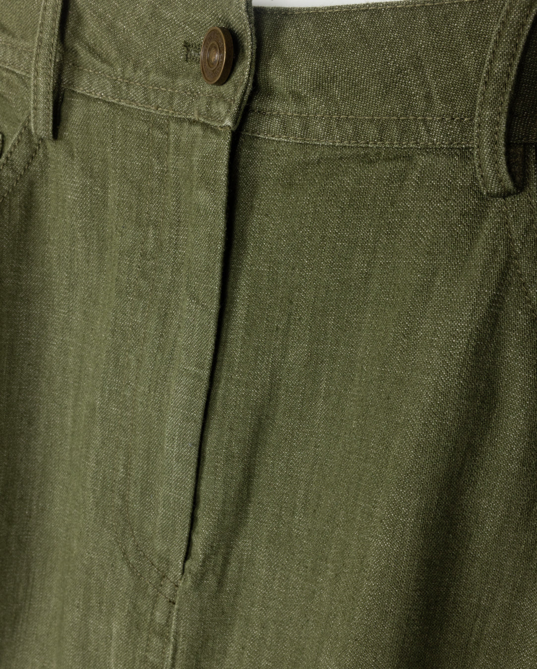 Slate Straight Denim Skirt