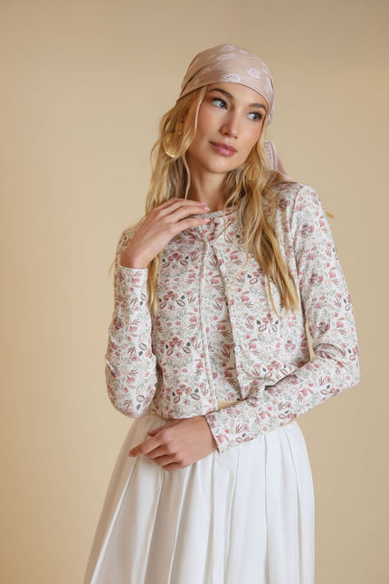 Modelle Two Piece Cardigan