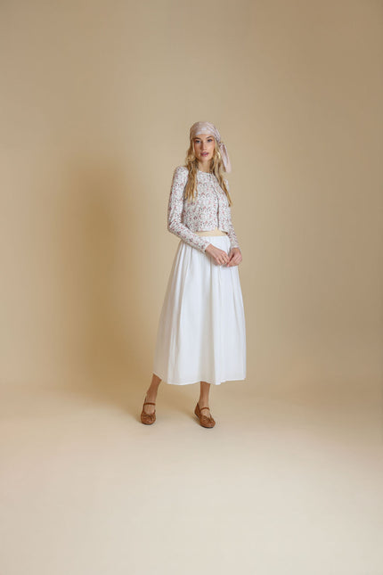 Modelle Two Piece Cardigan