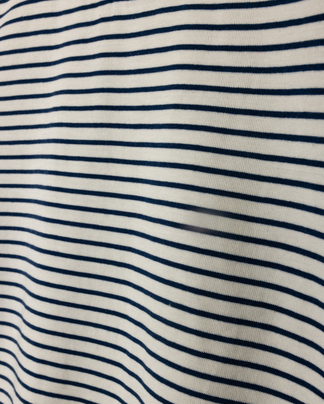 Striped Seam Detailed Tee