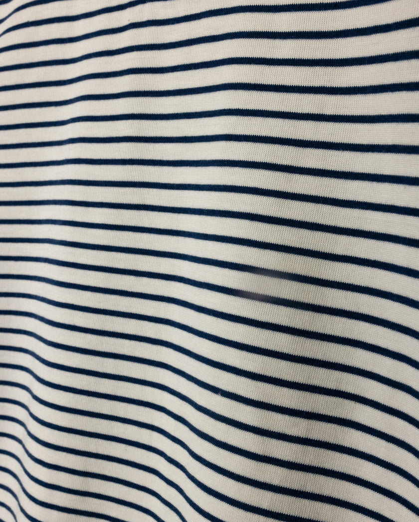 Striped Seam Detailed Tee