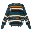 Striped Tassel Sweater