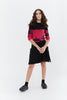 Cable Dip Dye Sweater