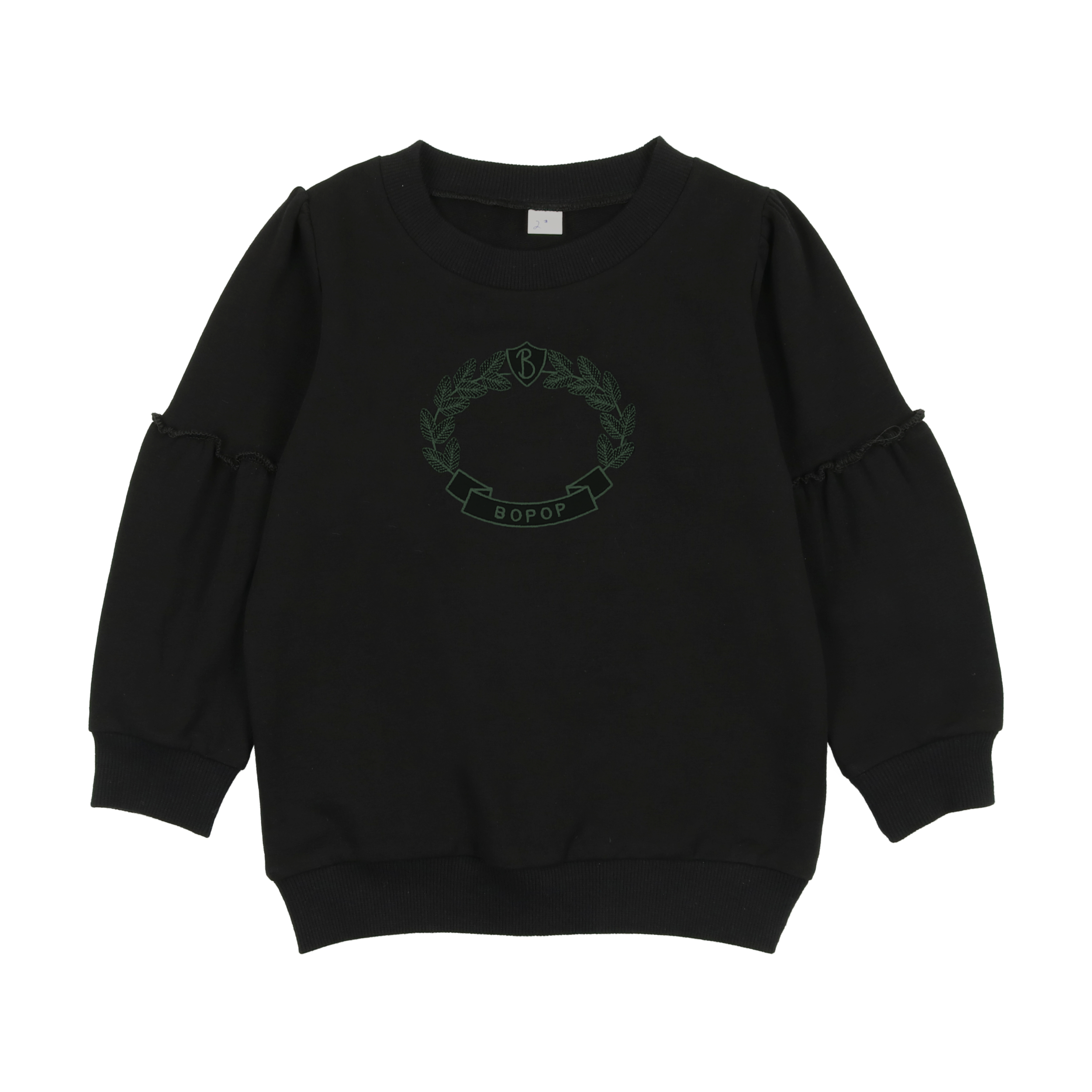 Embroidered Girl Sweatshirt