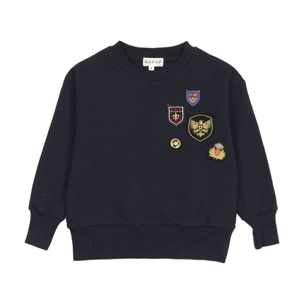 Badge Boy Sweatshirt