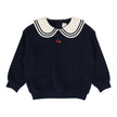Embroidered Cherry Sweatshirt