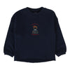 Plaid Detail Boys Sweatshirt