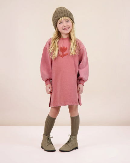 Sherpa Tulip Dress