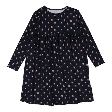 fw25 Vintage Floral Dress
