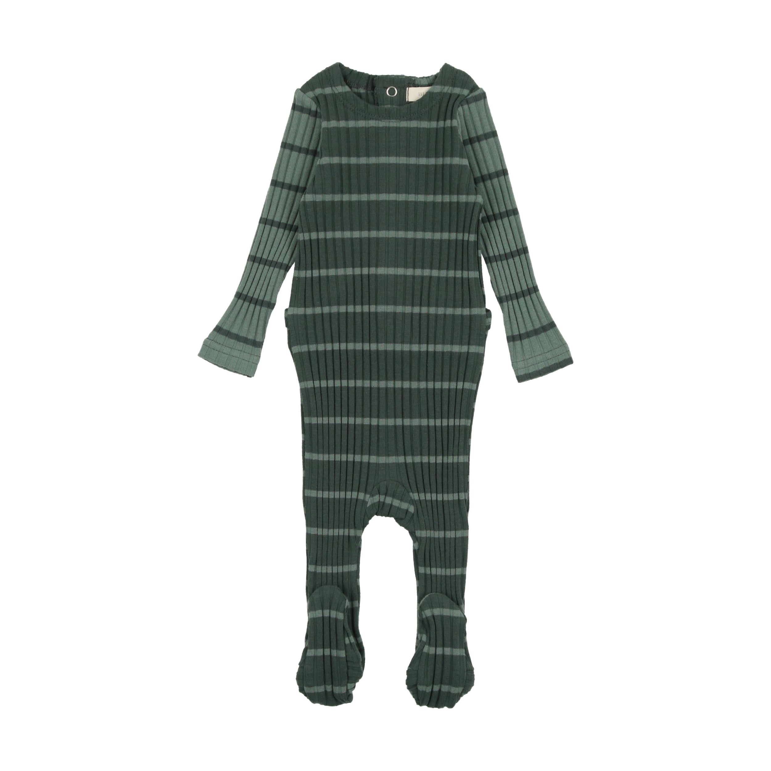 Wide Ribbed Footie