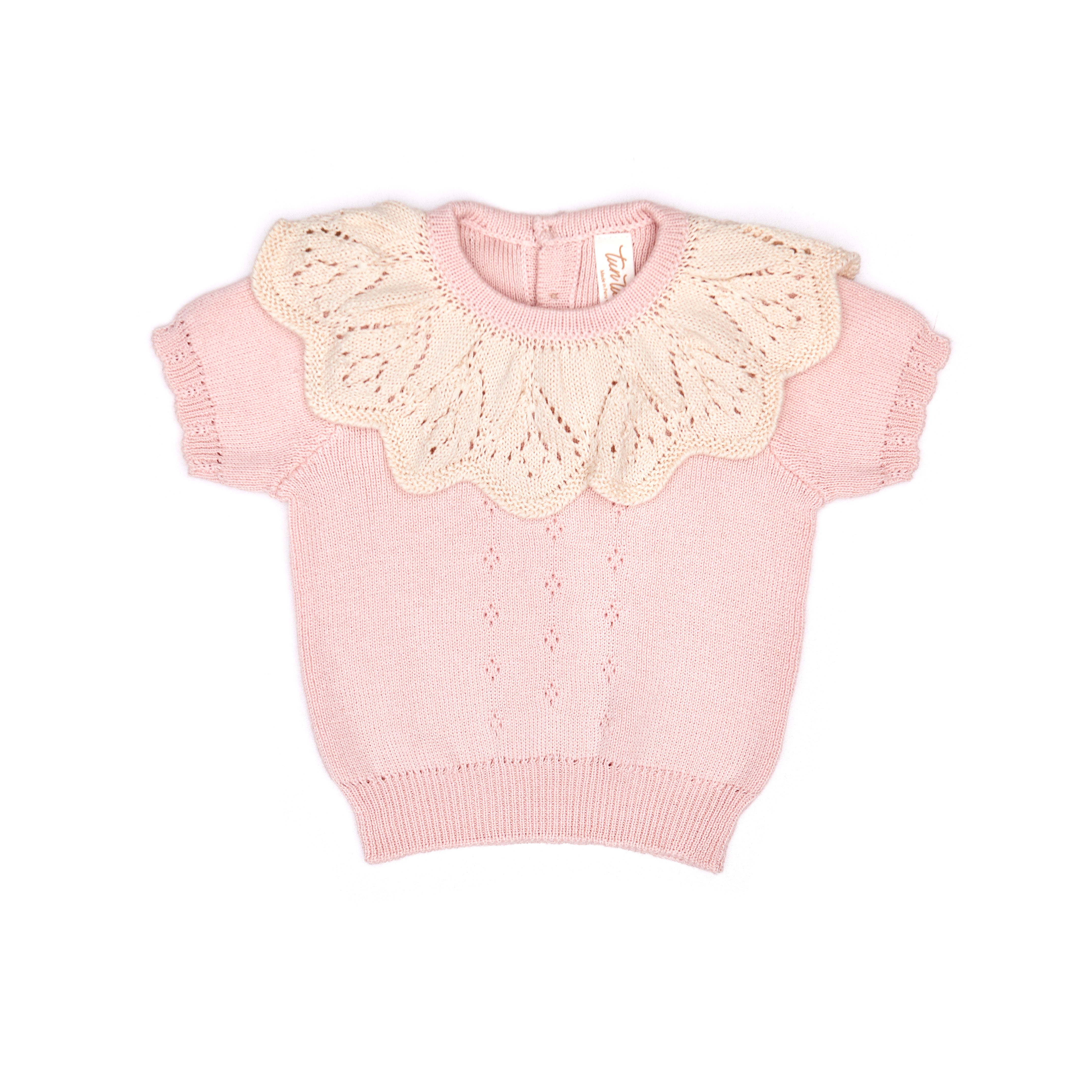 ★PLEASENOFOLLOW★ Katie Button Baby Top 4color MUSINSA | PLEASENOFOLLOW Katie Button Baby Top (Dusty Blue)