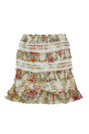Mesh Lace Skirt