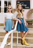 Lil Legs Puff Sleeve Tee SS
