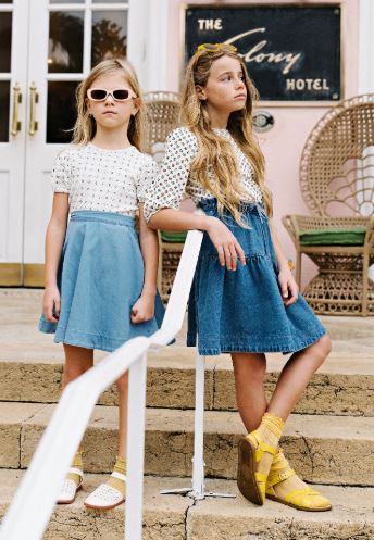 Lil Legs Puff Sleeve Tee SS