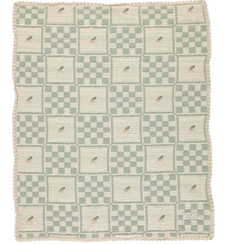 Bebe Organic Acorn Blanket