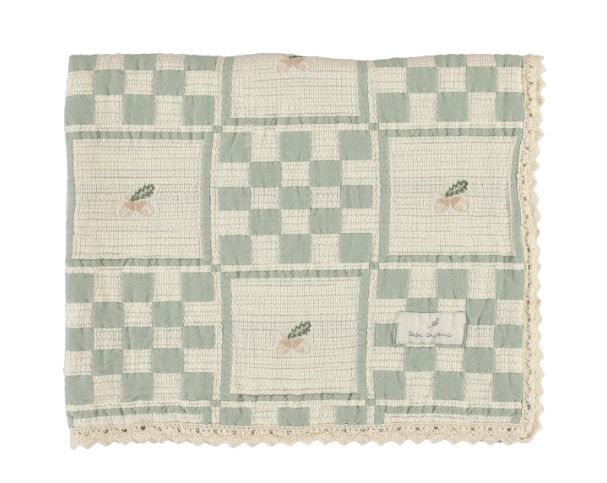 Bebe Organic Acorn Blanket