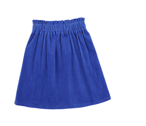 Corduroy Skirt w Smock Waist