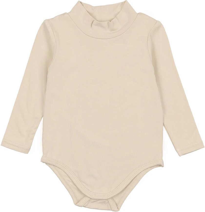 Bamboo Mockneck Onesie