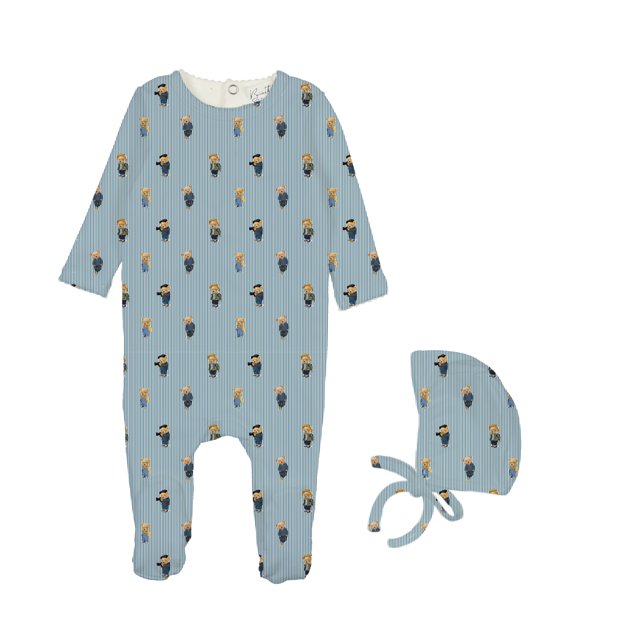 Bopop Bear Pajamas
