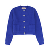 Blason Flower Button Cardigan