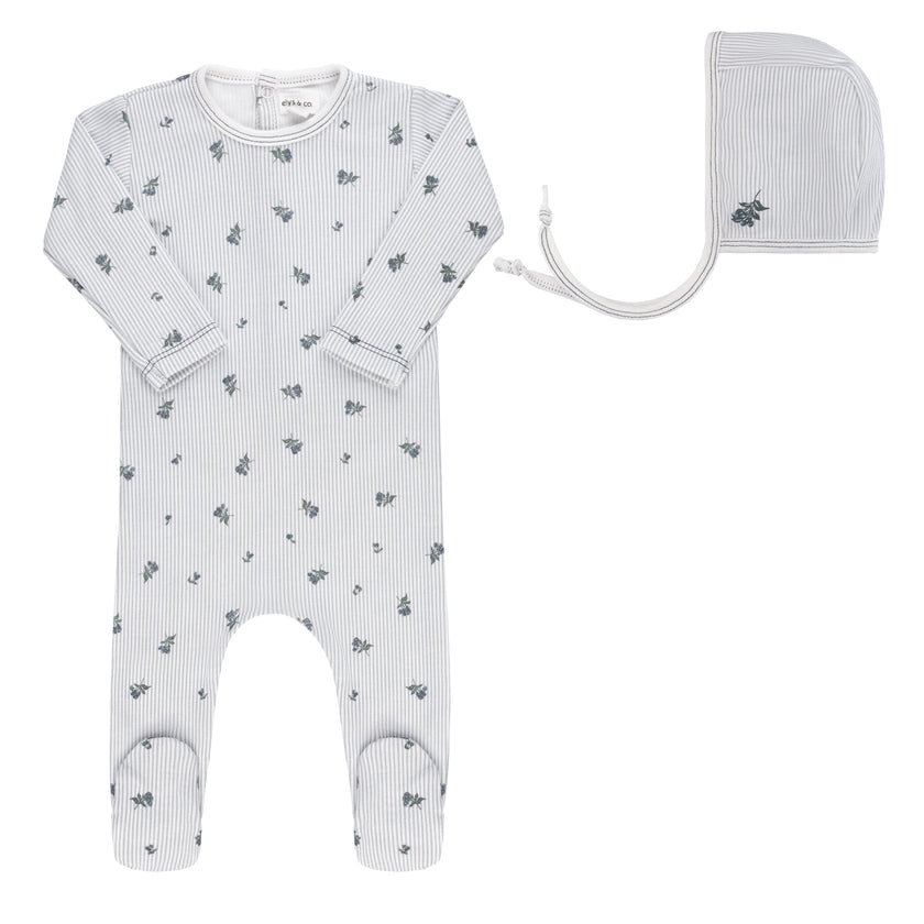 Blueberry Collection - Footies