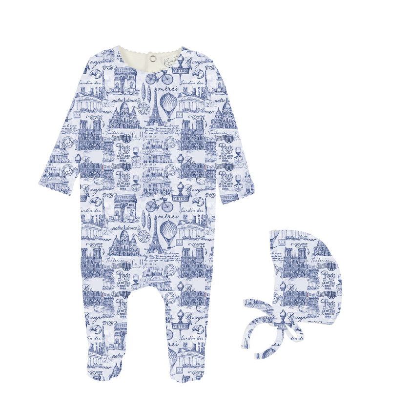 Bopop Toile Pajamas