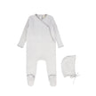 Wrap Stitch Footie