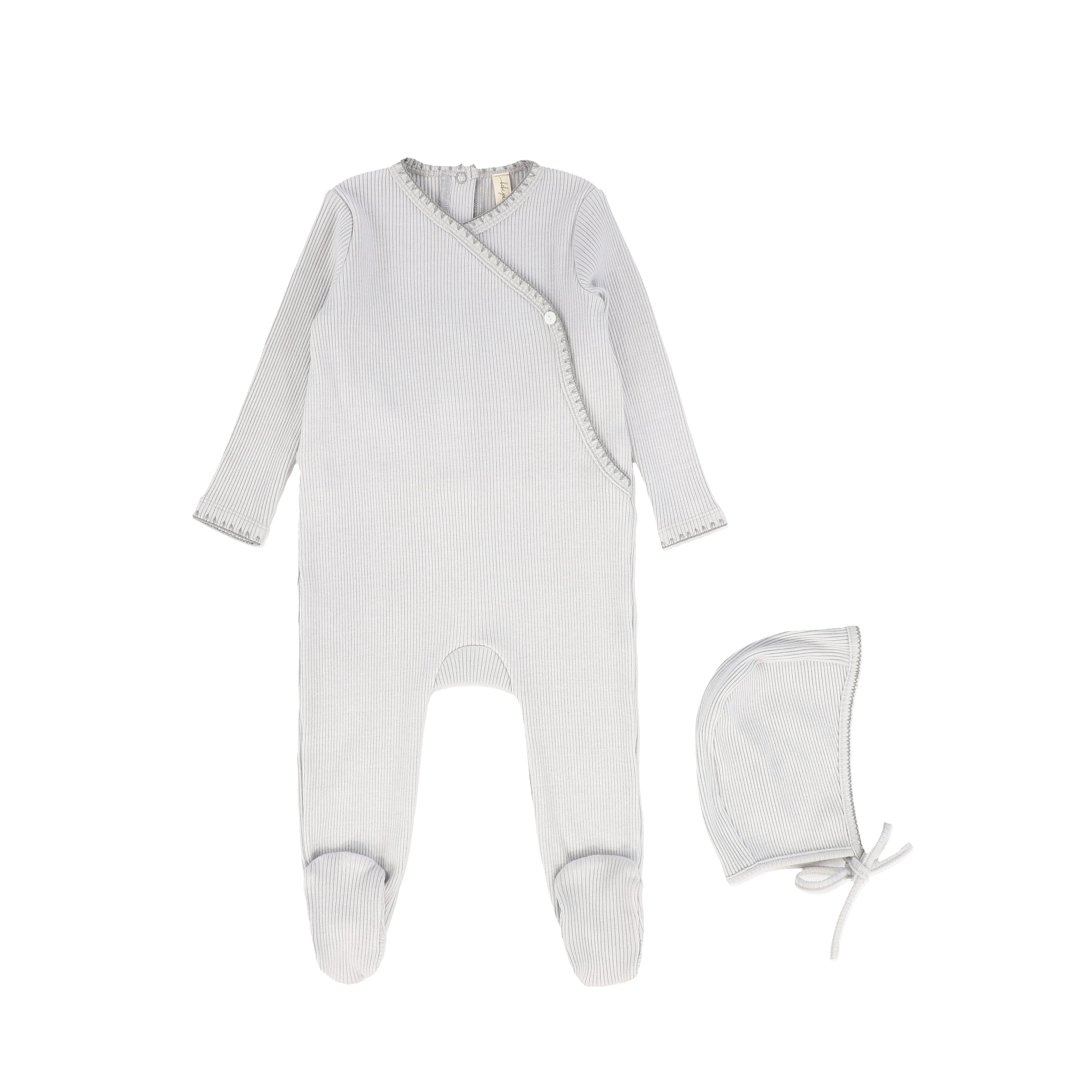 Wrap Stitch Footie