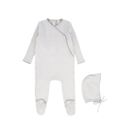 Wrap Stitch Footie