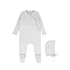 Wrap Stitch Footie