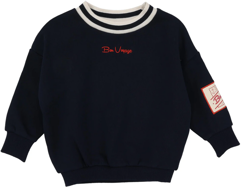 Bon Voyage Toddler Sweatshirt