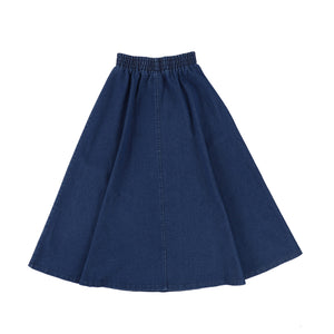 Maxi Denim Skirt