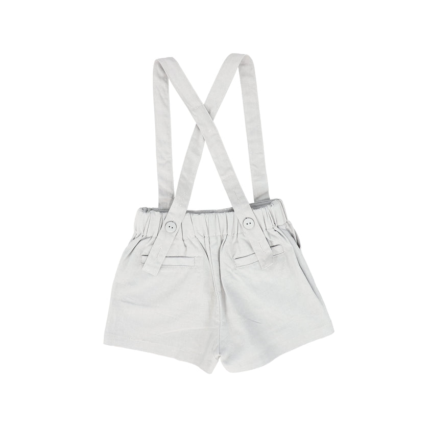 Cotton Overall Shorts