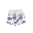 Toile Print Swim Shorts + Tank