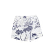 Toile Print Swim Shorts + Tank