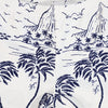 Toile Print Swim Shorts + Tank