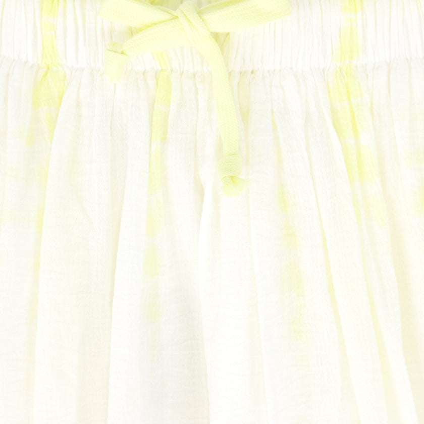 Crinkle tie Dye Maxi skirt