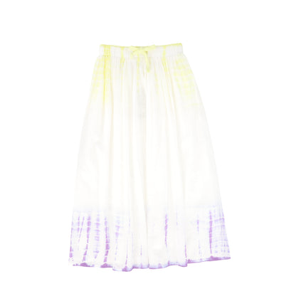 Crinkle tie Dye Maxi skirt