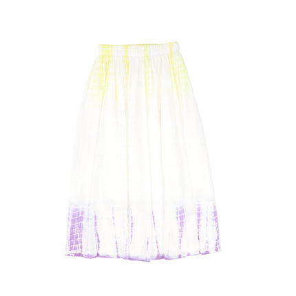 Crinkle tie Dye Maxi skirt