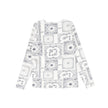 Paisely Handkerchief Print Tee