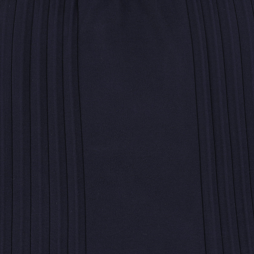 Knit Pleated Detail Skirt