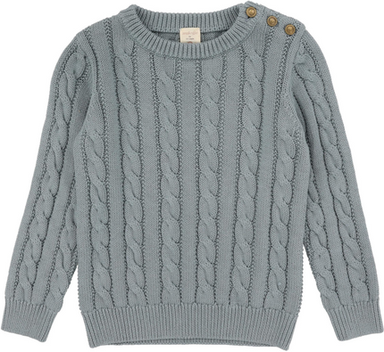 fw25 Cable Knit Sweater