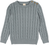 fw25 Cable Knit Sweater