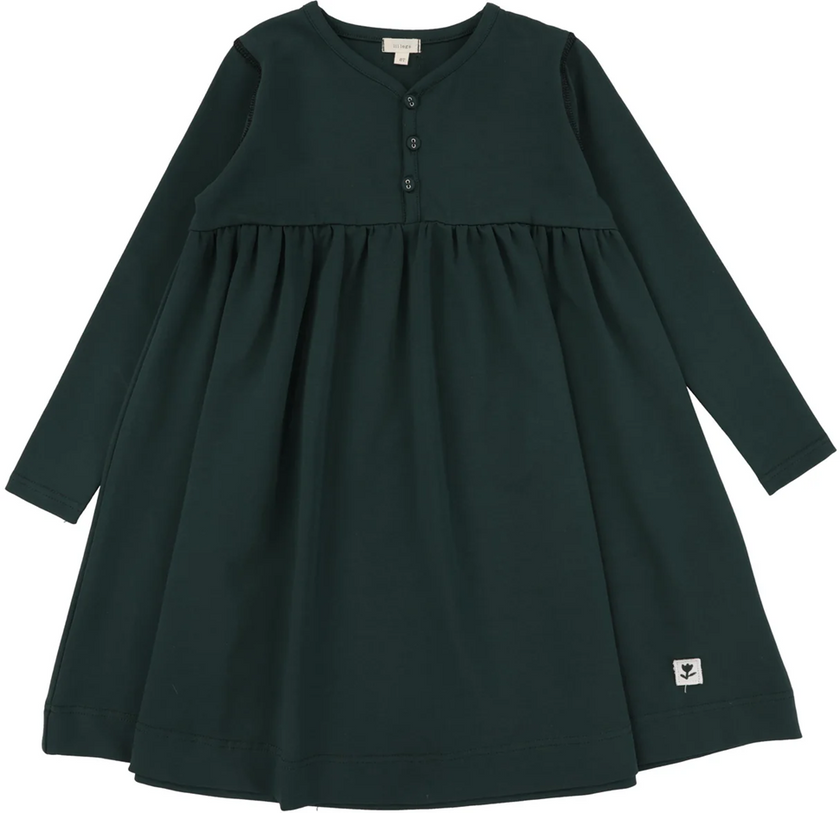 Contrast Stich Dress