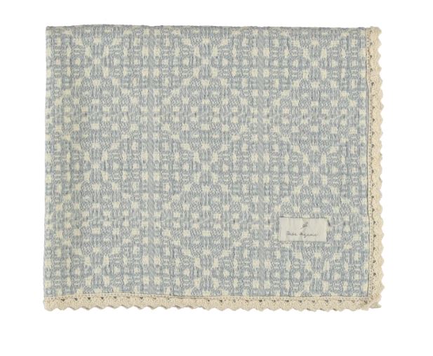 Bebe Organic Crochet Blanket